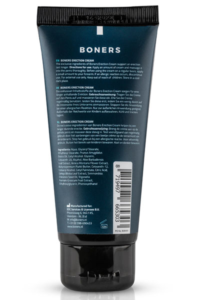 Boners Erection Cream 100 ml - Erection cream 2