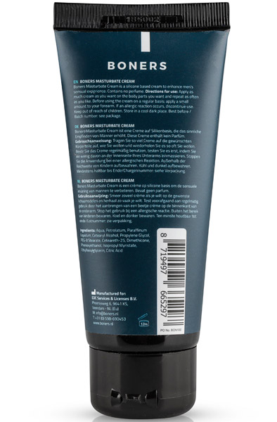 Boners Masturbation Cream 100 ml - Jerk off nicer 2