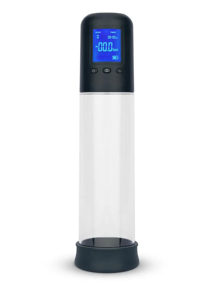 Boners Penis Pump With LCD Screen - Penis pump 1 [full]