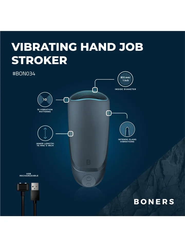 Boners Vibrating Blowjob Simulator - Masturbator 2 [full]