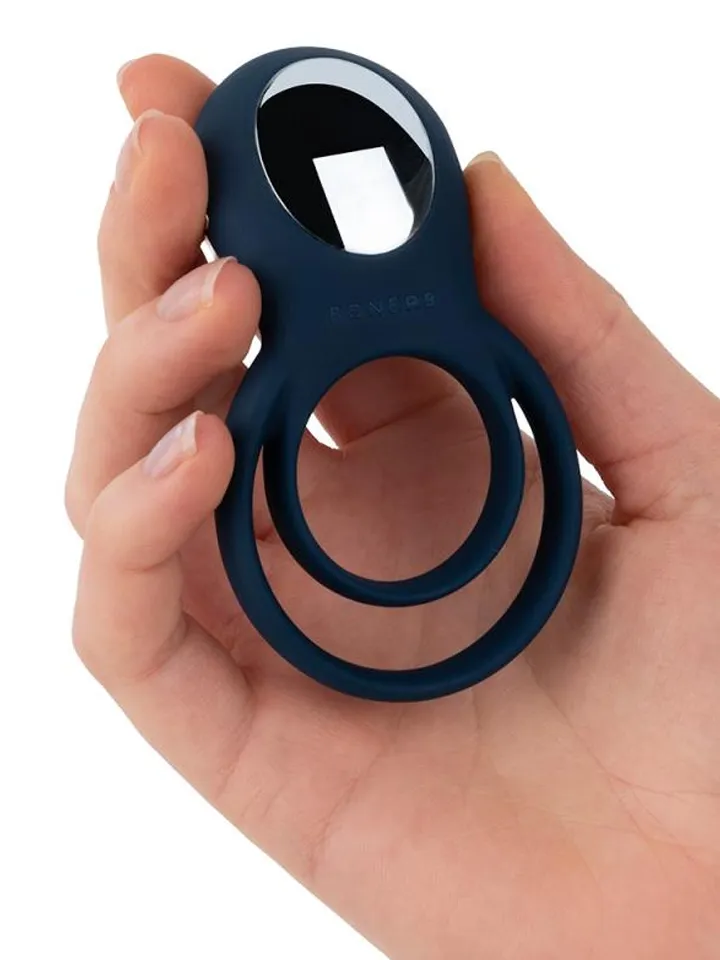 Boners Vibrating Cock Ring For Couples - Vibrating cock ring 2 [full]