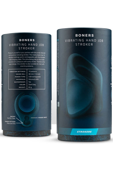 Boners Vibrating Handjob Stroker - Stroker 4