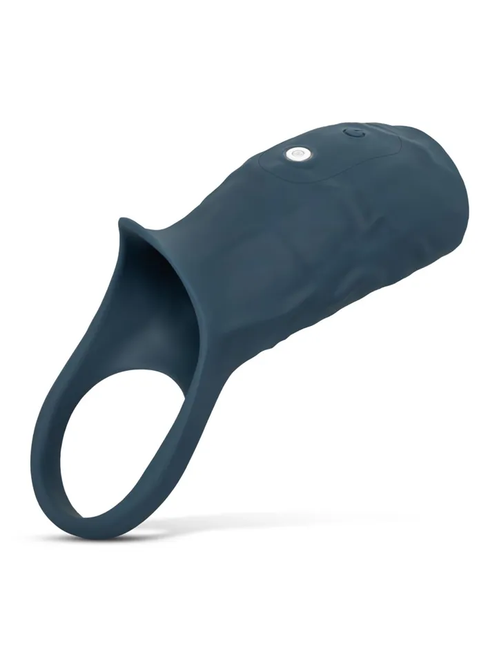 Boners Vibrating Penis Sleeve - Vibrating penis extender 1 [full]