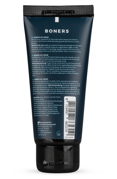Boners XXL Penis Cream 100 ml - Erection cream 2