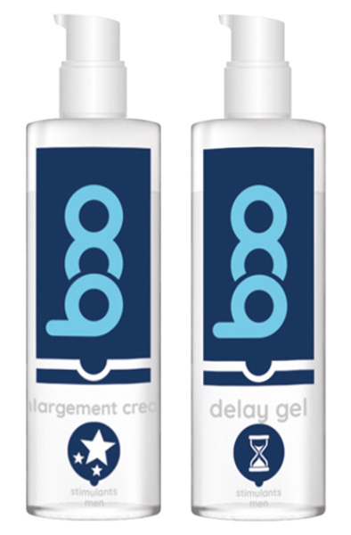 BOO Delay Gel 50 ml + Enlargement Cream 50 ml - Offers 1