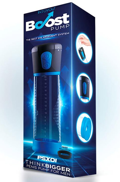 Boost Automatic Penis Pump - Elektrische Penispumpe 3