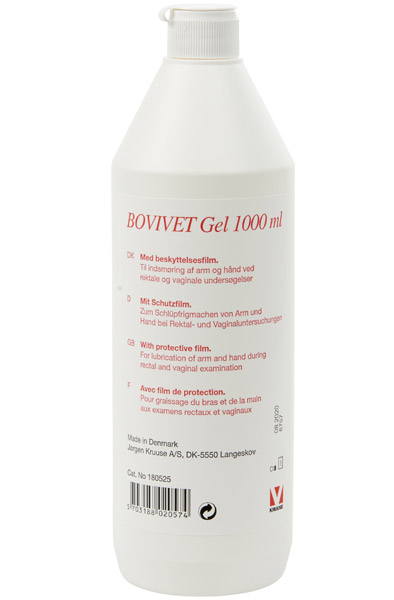Bovivet Gel Lubricant 1000 ml - Fisting/anal lubricant 2