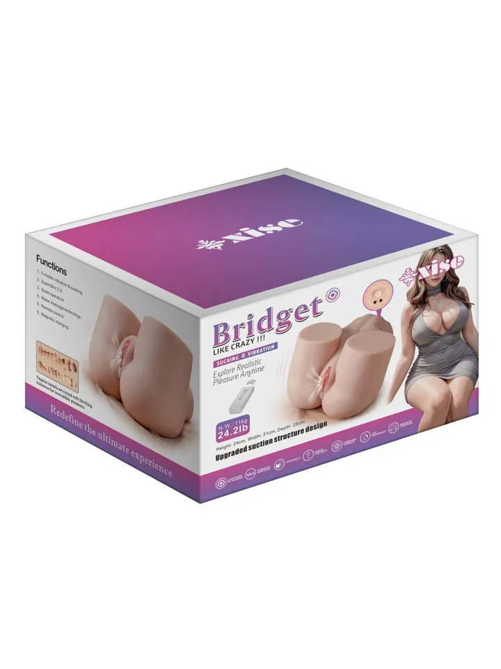Bridget Sucking & Vibrating 11 kg - Sex doll 1 [full]