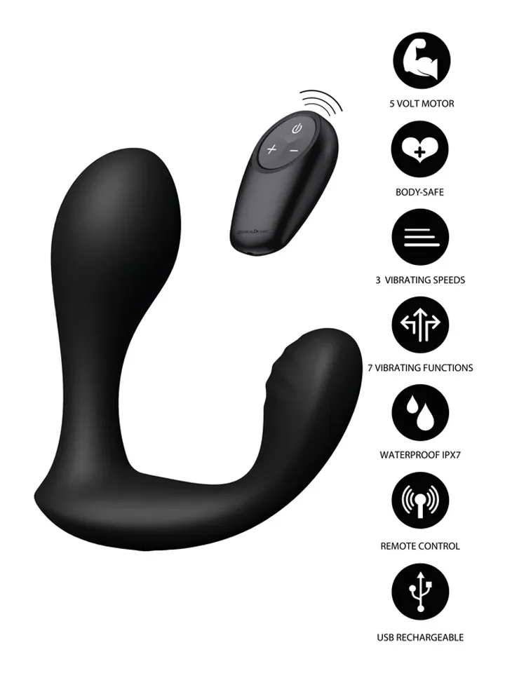 Bullseye Prostate Plug - Prostata vibrator 2 [full]