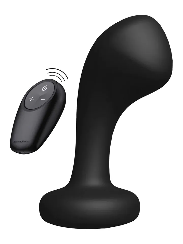 Bullshead Power Anal Plug - Vibrating anal plug 1 [full]