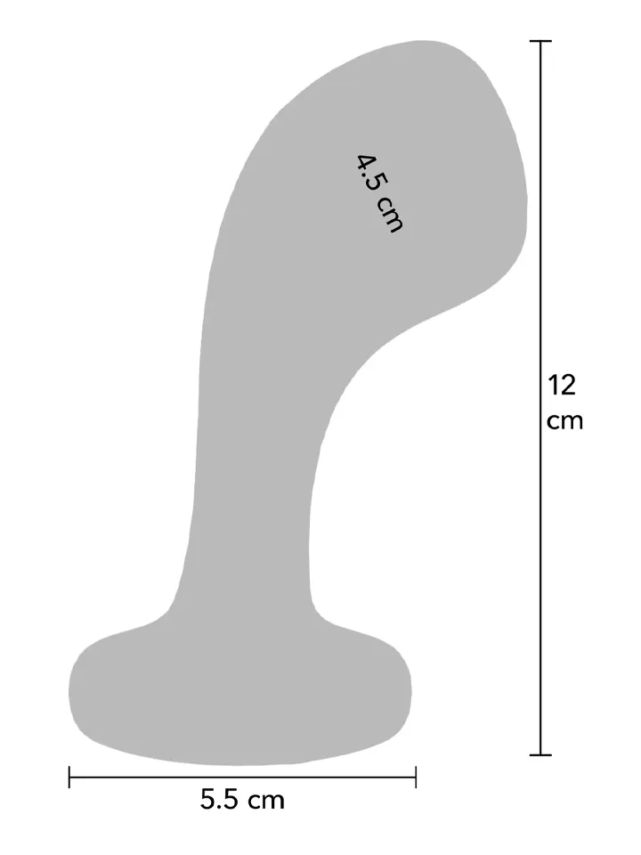 Bullshead Power Anal Plug - Vibrating anal plug 3 [full]