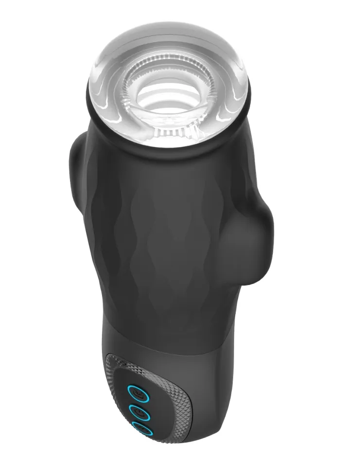 Bump Orgasm 5 Sucking & 10 Vibration Speeds - Vibrating masturbator 1 [full]