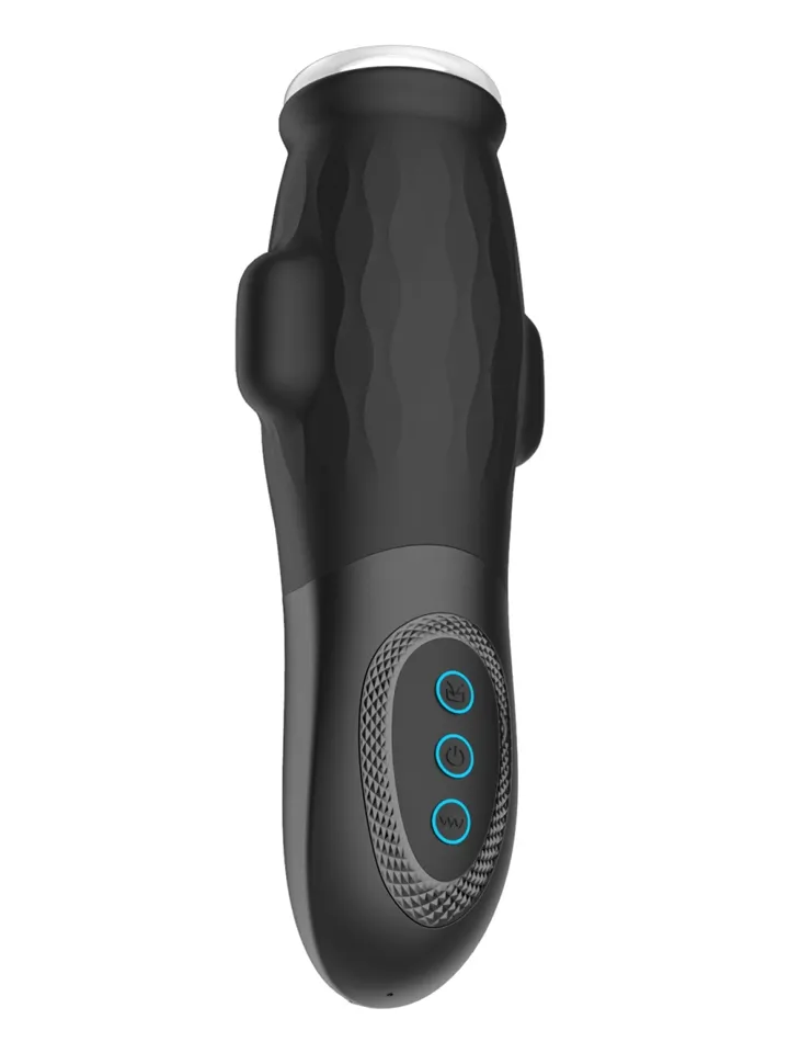 Bump Orgasm 5 Sucking & 10 Vibration Speeds - Vibrating masturbator 2 [full]