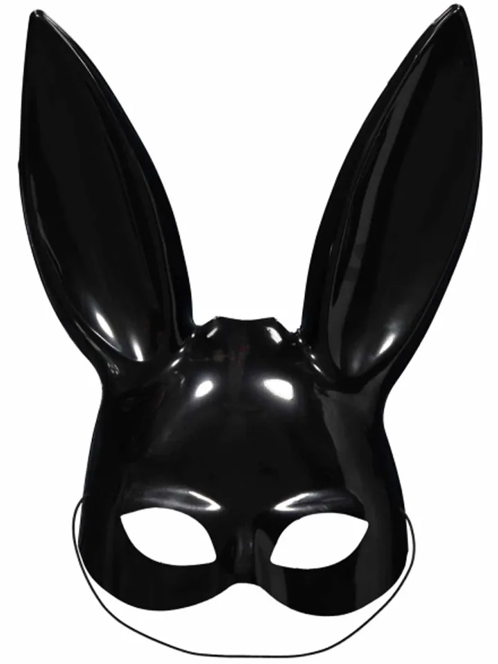 Bunny Half Face Mask - Mask 1