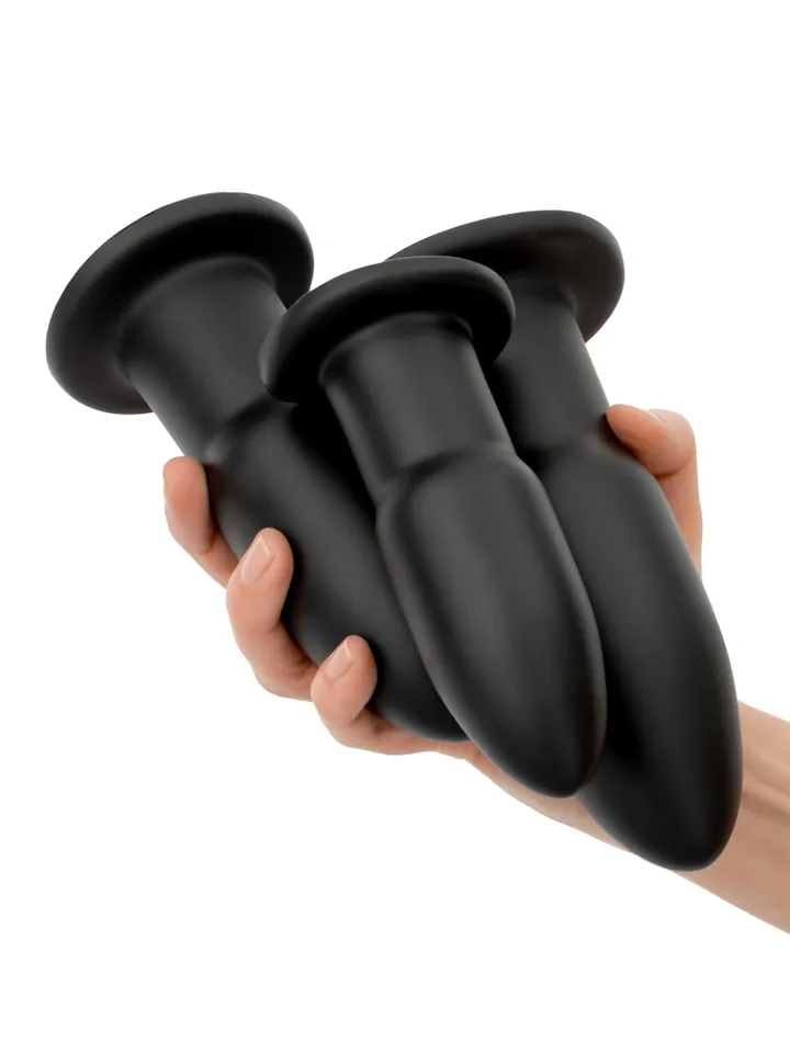 Buttr Cluster Bombs Anal Training Set - Anal plug set 1 [full]
