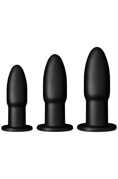 Buttr Cluster Bombs Anal Training Set - Anal plug set 3
