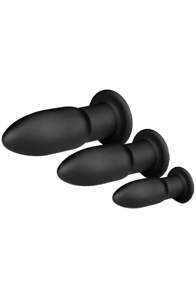 Buttr Cluster Bombs Anal Training Set - Anal plug set 4