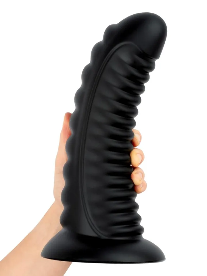 Buttr Double Ribbed Butt Plug 26 cm - Anal plug 1 [full]
