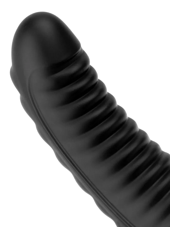 Buttr Double Ribbed Butt Plug 26 cm - Anal plug 2 [full]