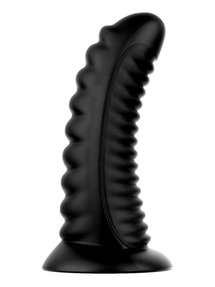 Buttr Double Ribbed Butt Plug 26 cm - Anal plug 3 [full]