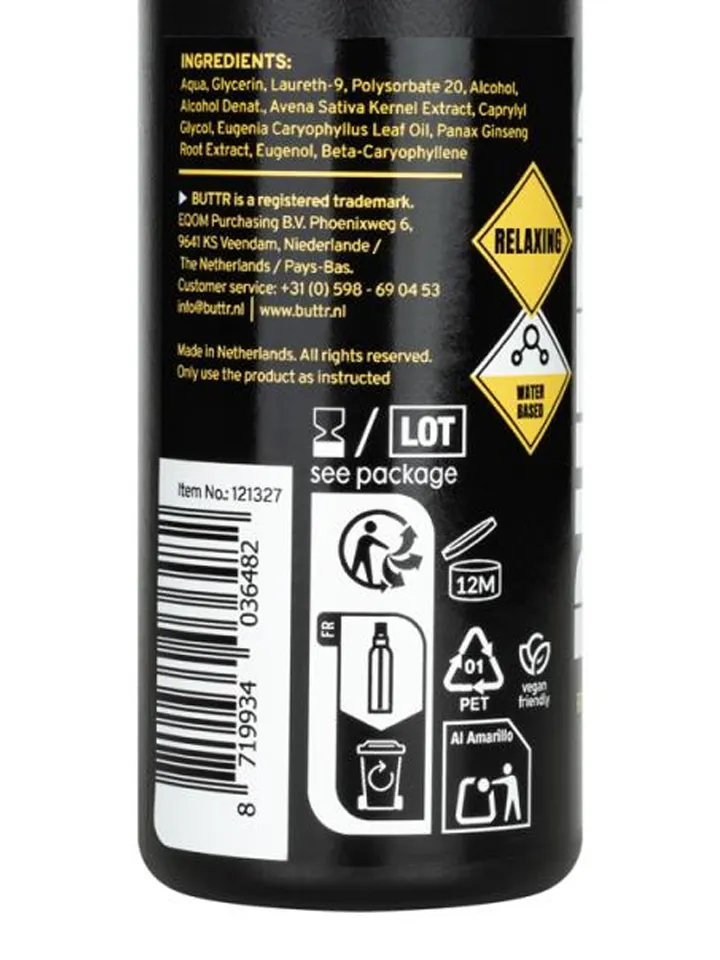 Buttr EXXtreme Relaxing Anal Spray 50ml - Anal relax spray 3 [full]