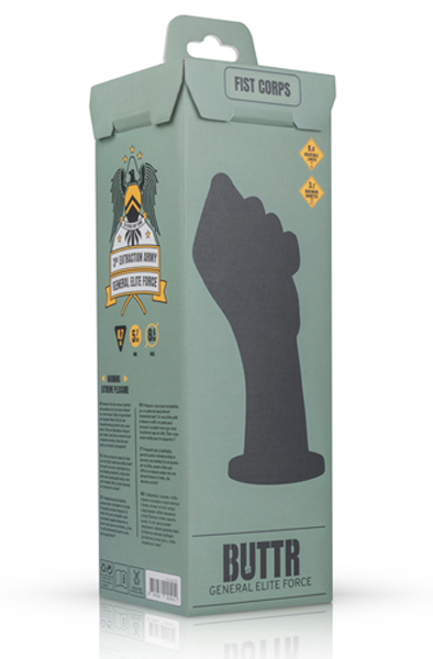 Buttr FistCorps Fist Dildo 24 cm - Fisting Hand 3