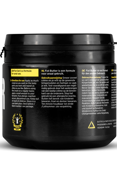 Buttr Fisting Butter 500 ml - Fisting/anal lubricant 3