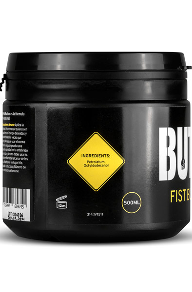 Buttr Fisting Butter 500 ml - Fisting/anal lubricant 4