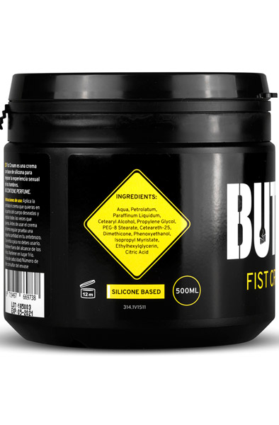 Buttr Fisting Cream 500 ml - Fisting/anal lubricant 3