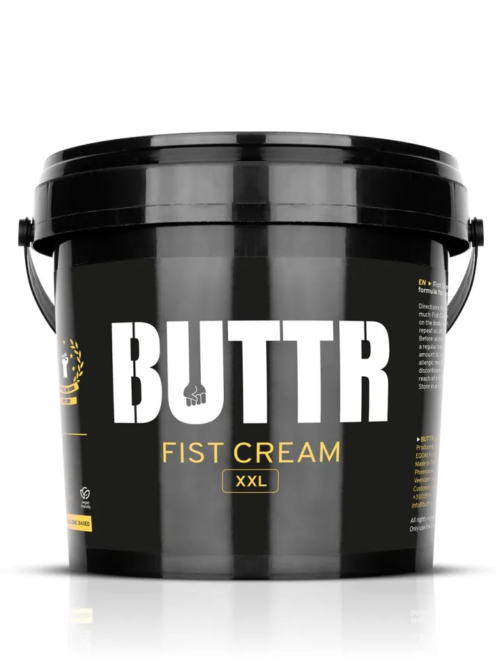 Buttr Fisting Cream XXL Bucket 1000 ml - Fisting/anal lubricant 1 [full]
