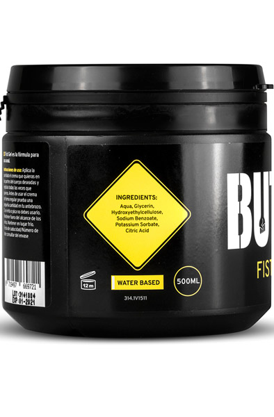 Buttr Fisting Gel 500 ml - Fisting/anal lubricant 3