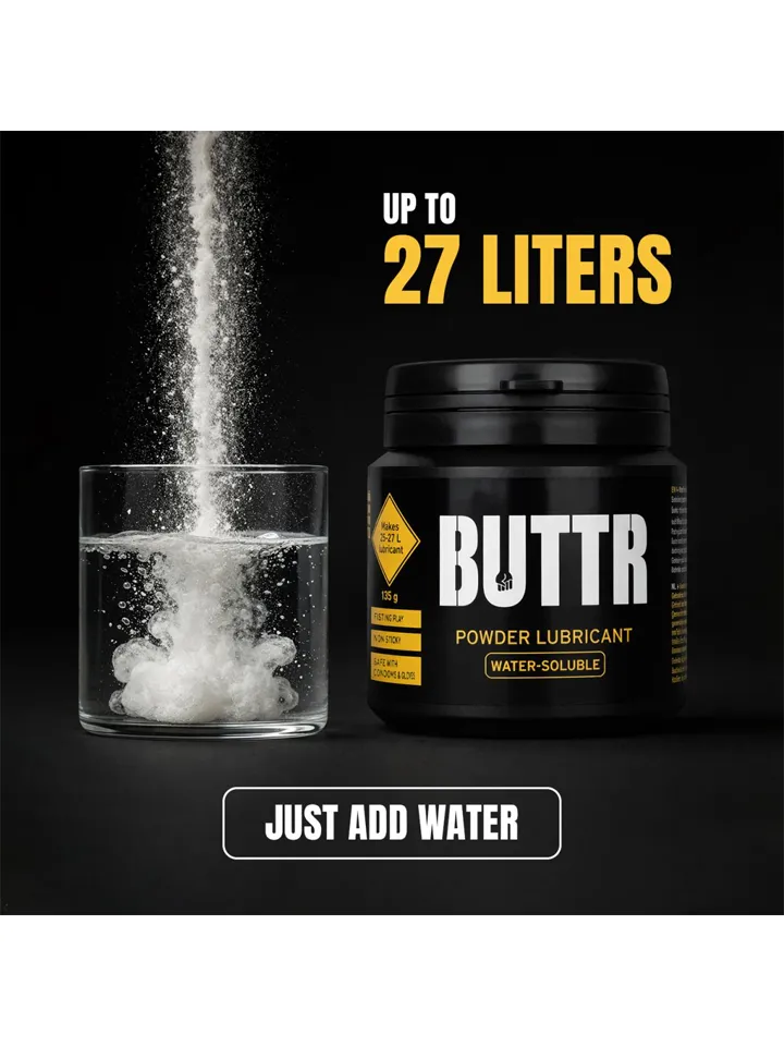Buttr Powdered Lube Lubricant 135g - Fisting/anal lubricant 2 [full]