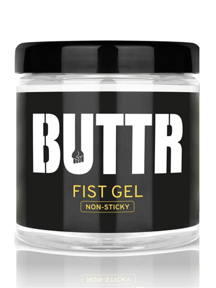 Buttr Transparent Non-Sticky Fisting Gel 500 ml - Fisting/anal lubricant 1 [full]