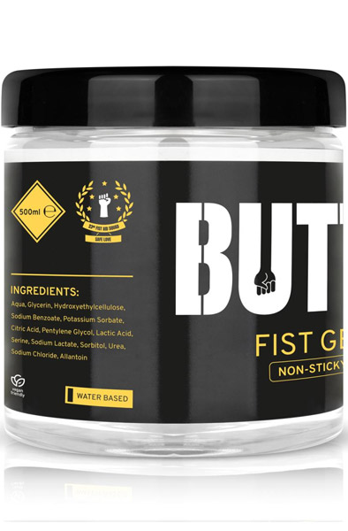 Buttr Transparent Non-Sticky Fisting Gel 500 ml - Fisting/anal lubricant 3