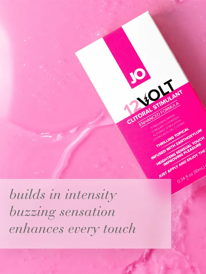 Buzzing Clitoral Serum 12Volt 10 ml - Stimulating gel 2 [full]