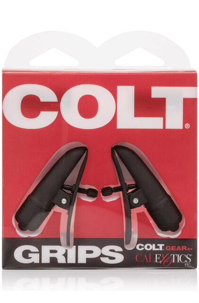 Cal Exotics Colt Grips - Vibrierende Brustklemmen 2