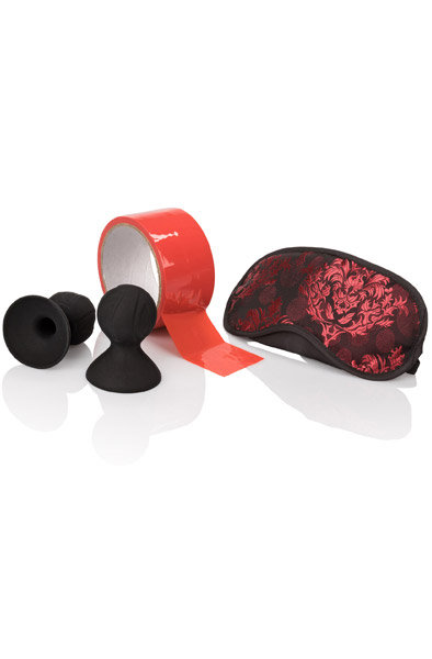 Cal Exotics Scandal Beginners Fetish Kit - Bondage kit 1