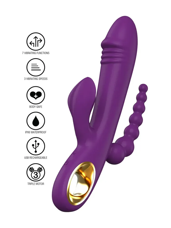 Caleona Triple Temptation - Rabbit vibrator 1 [full]
