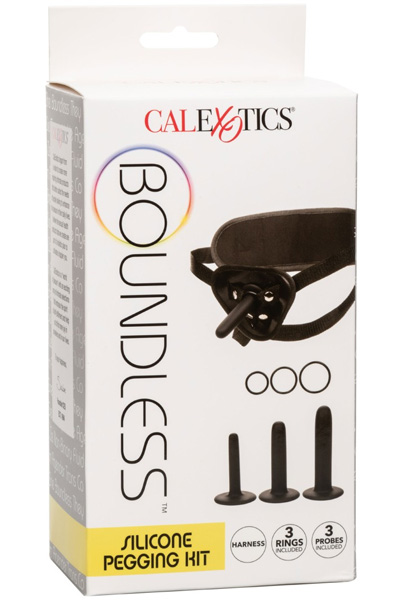 CalExotics Boundless Silicone Pegging Kit - Pegging 2