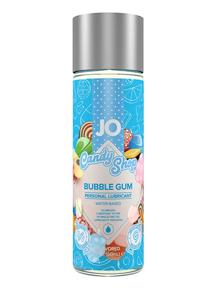 Candy Shop H2O Bubblegum Lubricant 60 ml - Flavoured lubricant 1 [full]