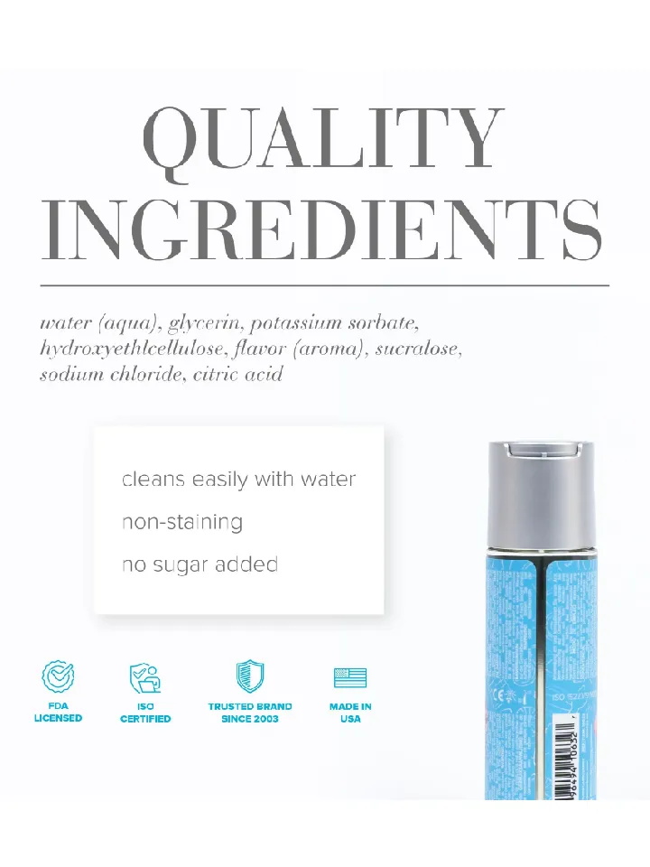 Candy Shop H2O Bubblegum Lubricant 60 ml - Flavoured lubricant 2 [full]