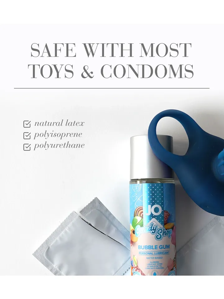 Candy Shop H2O Bubblegum Lubricant 60 ml - Flavoured lubricant 3 [full]