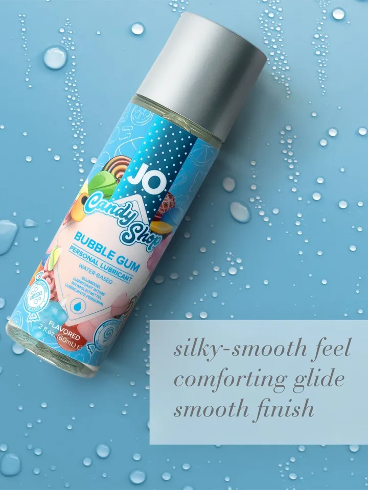 Candy Shop H2O Bubblegum Lubricant 60 ml - Flavoured lubricant 4 [full]