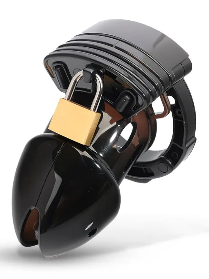 Cell Chastity Cage With Spacers - Chastity cage 1 [full]