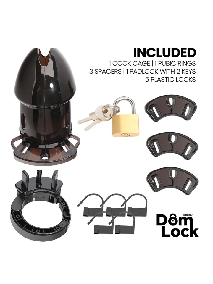 Cell Chastity Cage With Spacers - Chastity cage 3 [full]