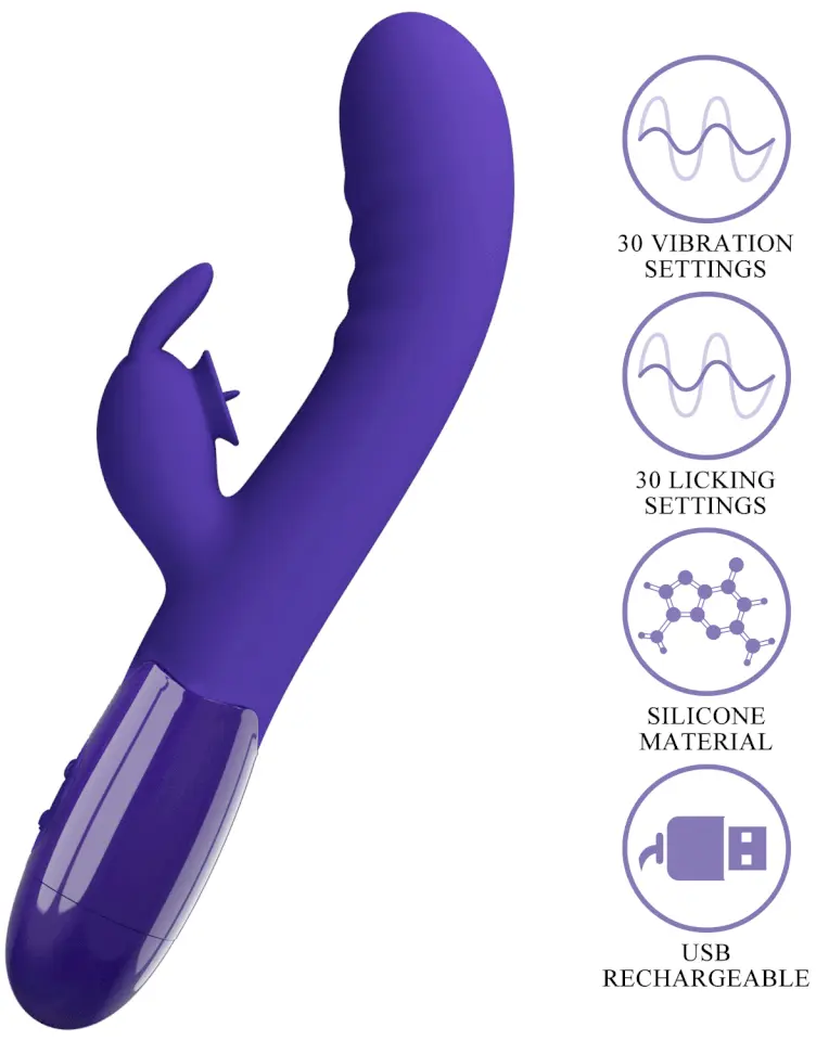 Cerberus Youth Double Bunny Vibrator - Rabbit vibrator 1