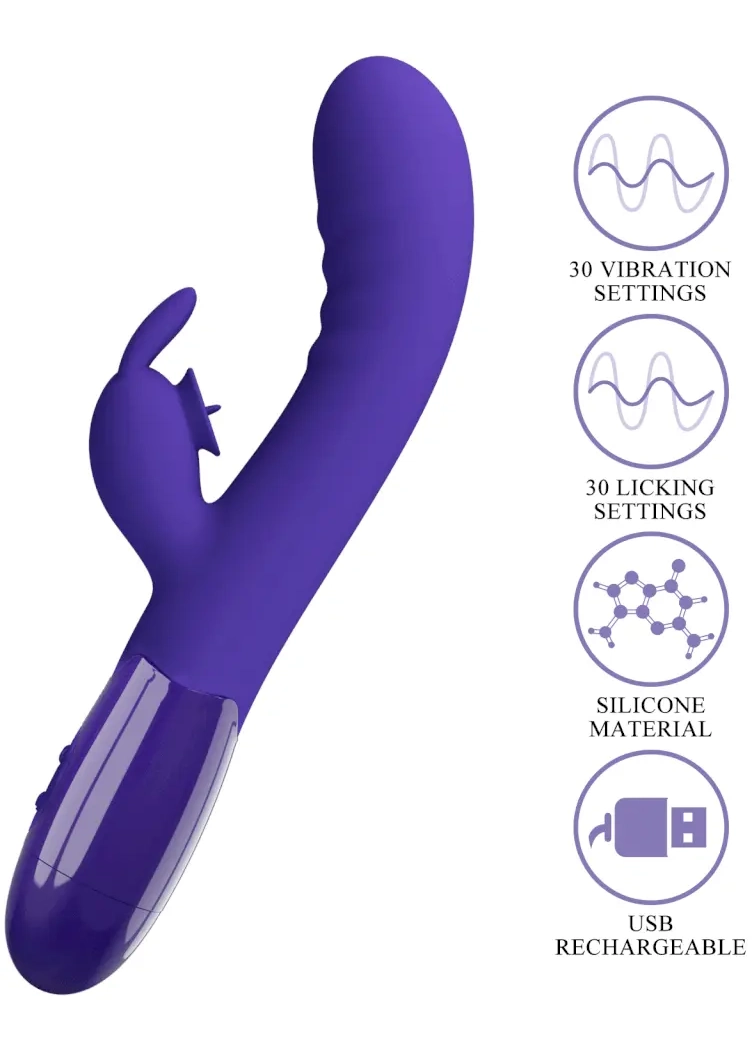 Cerberus Youth Double Bunny Vibrator - Rabbit vibrator 1 [full]