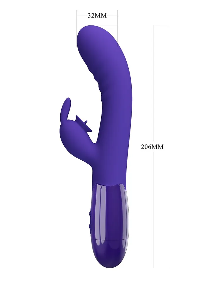 Cerberus Youth Double Bunny Vibrator - Rabbit vibrator 2 [full]