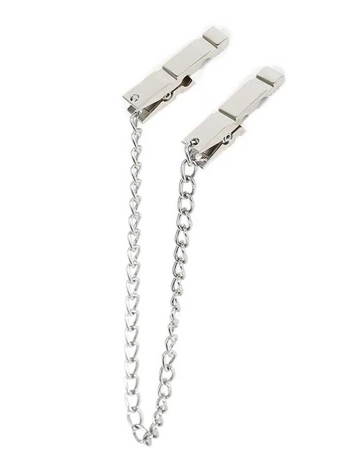 Chain Nipple Clamps Zinc 40,5 cm - Chest clamps with chain 1 [full]