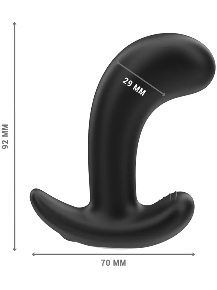 Chandler Anal Plug 10 Vibrations Remote - Vibrating anal plug 3